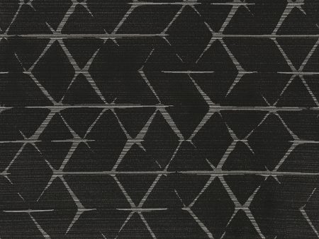 Home Decor Fabrics - Crypton Unveil 9009 Black Tie Hot on Sale