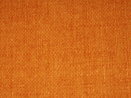 9 x 9 inch Home Decor Fabric - The Essentials - Solid Orange Discount