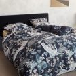 Diem - 3 pc Duvet cover - Navy Online Hot Sale