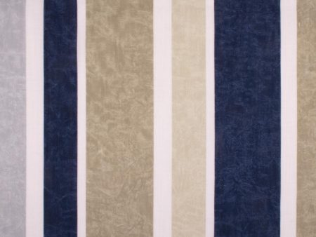 9 x 9 inch Home Decor Fabric - The Essentials - Catalina Navy Online Sale