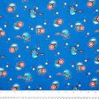 CAMELOT Licensed Bamboo flannelette - Captain America - Blue For Cheap