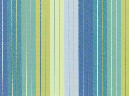 Sunbrella Furniture Stripes Seville 5608 Seaside Sale