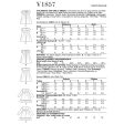 V1857 Children s and Girls  Dress Fashion