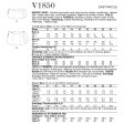 V1850 Misses  Skirt Cheap