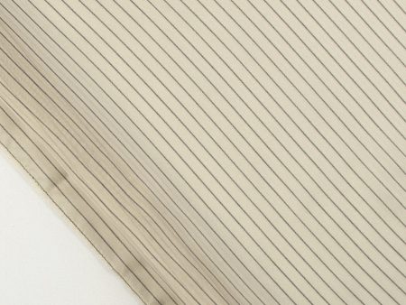 9 x 9 inch Home Decor Fabric - Alendel - Wide width sheer Rockefeller - Cast Brass Cheap