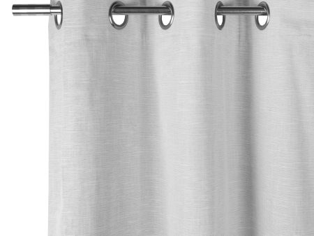 Blackout Grommet curtain panel - Kono - White - 54 x 85   Fashion