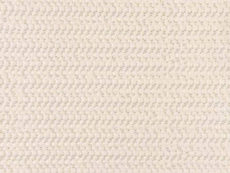 9 x 9 inch Home Decor Fabric - Non-slip waffle weave vinyl - Ivory Online