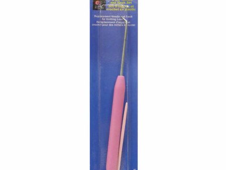 CRAFTING ESSENTIALS Plastic Needle and Hook Set Hot on Sale