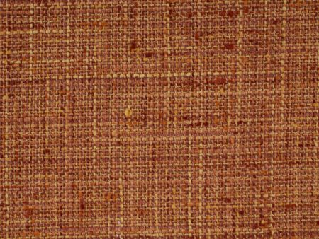 9 x 9 inch Home Decor Fabric Swatch  - Mid Century - Linen Look Brick on Sale