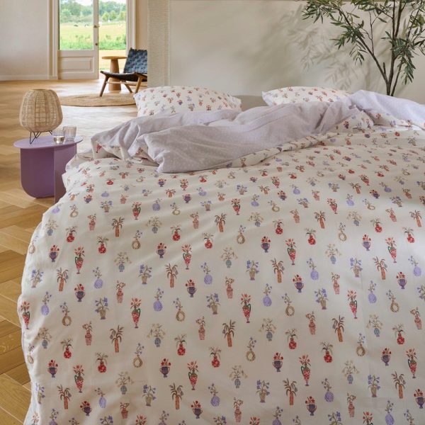 Little Vases - 3 pc Duvet cover - Multicolour Online now