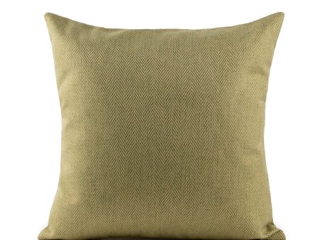 Decorative cushion cover - Solid - Grass - 18 x 18   on Sale