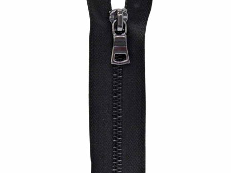 VIZZY Fashion One-Way Separating Zipper 50cm (20 ) - Black - 1735 Discount