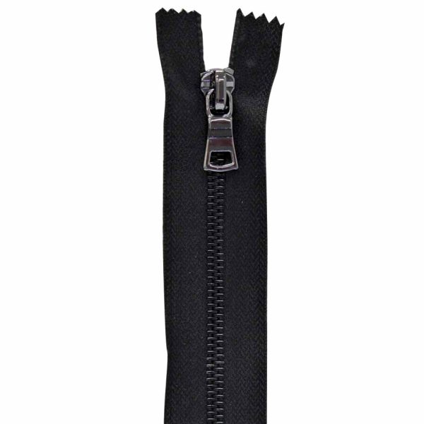 VIZZY Fashion One-Way Separating Zipper 50cm (20 ) - Black - 1735 Discount