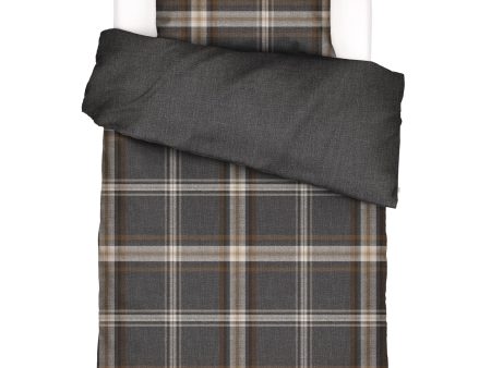 Valentina - 3 pc Duvet cover - Grey Online now