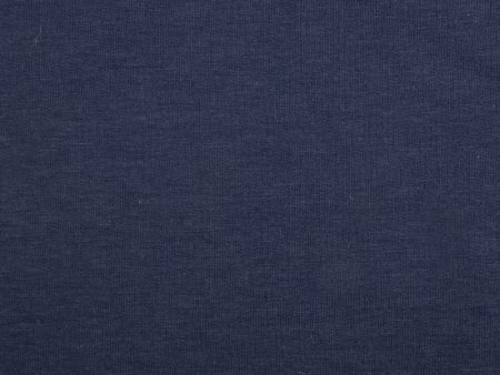 BAMBOO French Terry Knit - Navy Online now