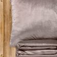 Luxe Velvet - 3 pc Duvet cover - Blush Supply