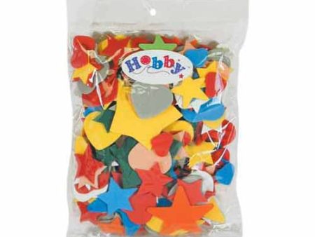 HOBBY Heart & Star Foamies bag - 30g on Sale