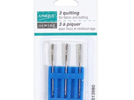 UNIQUE SEWING Quilting Needles - size 80 12 - 3 count Cheap