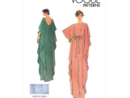 V1886 Misses  Vintage Caftan (XS-S-M-L-XL-XXL) Online now