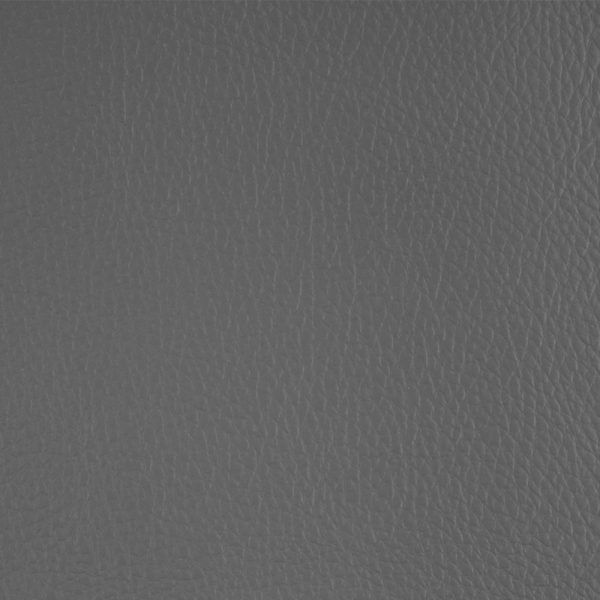 9 x 9 inch Home Decor Fabric - Utility - Premium Leather Look - Pewter Discount