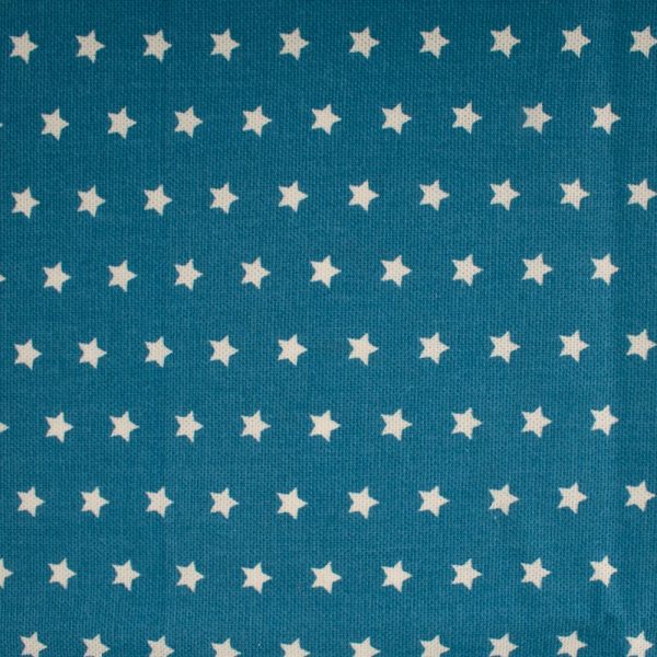 9 x 9 inch Home Decor Fabric Swatch - European Print - Twinkle Blue Hot on Sale