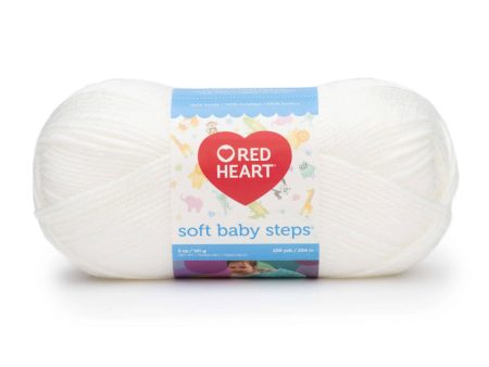 RED HEART SOFT BABY STEPS 141G Fashion