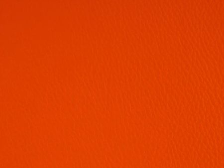 9 x 9 inch Home Decor Fabric - Utility - Premium Leather Look - Orange For Discount