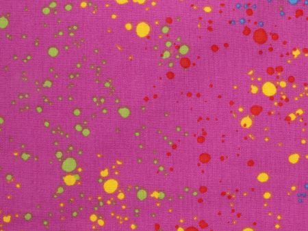 Blenders - Cotton Print - Spot - Pink Discount