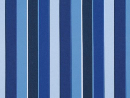 Sunbrella Furniture Stripe Milano 56080-0000 Cobalt Discount