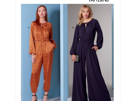 V1851 Misses  and Misses  Petite Jumpsuit (XS-S- M-L-XL) Supply