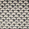 9 x 9 inch Home Decor Fabric Swatch - Asia - Printed Velvet Yasuko Storm Online