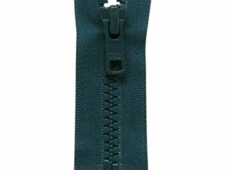 COSTUMAKERS Activewear One Way Separating Zipper 30cm (12 ) - Teal - 1764 on Sale