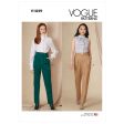 V1829 Misses  and Misses  Petite Trousers Online