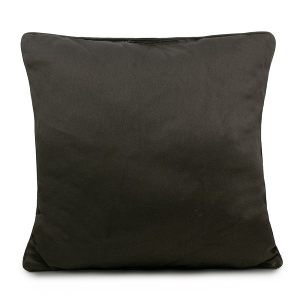 Indoor Outdoor cushion - 20 x 20   - Solid - Black Discount