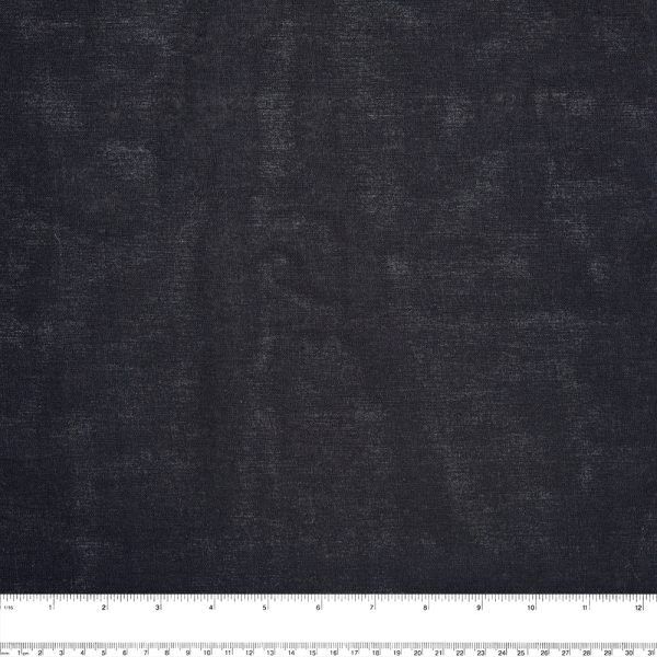 Wide Quilt Backing - Solid - Black Discount