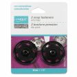 UNIQUE SEWING Snap Fasteners Black - size 30mm (1⅛ ) - 2 sets on Sale