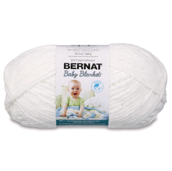 BERNAT BABY BLANKET 300G For Cheap