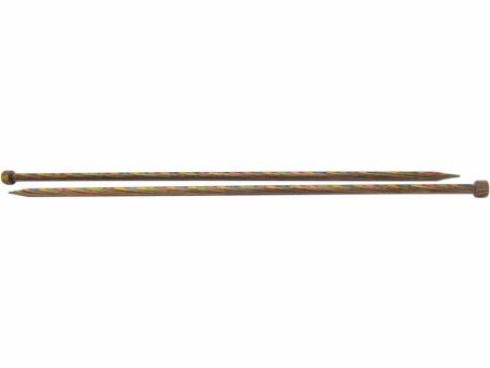 KNIT PICKS Rainbow Wood Single Point Knitting Needles 35cm  (14 ) - 5mm US 8 Online