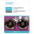 UNIQUE SEWING Snap Fasteners Nickel - size 30mm (1⅛ ) - 2 sets For Discount