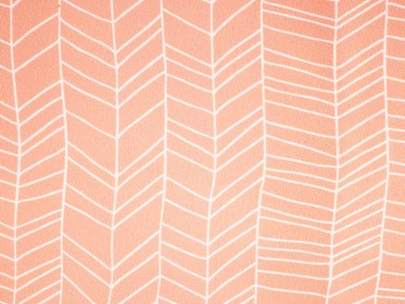 9 x 9 inch Home Decor Fabric Swatch - Gribouillis en Folie - Echelon - Pink Online Sale