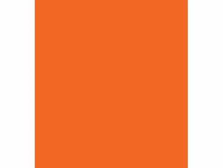 HOBBY Foamie Sheet - Orange - 23 x 30.5cm (9  x 12 ) Hot on Sale