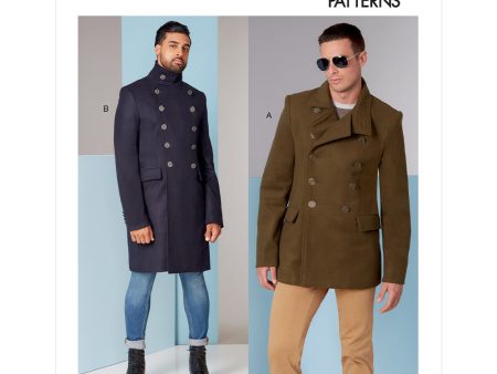 V1853 Men s Coat Supply