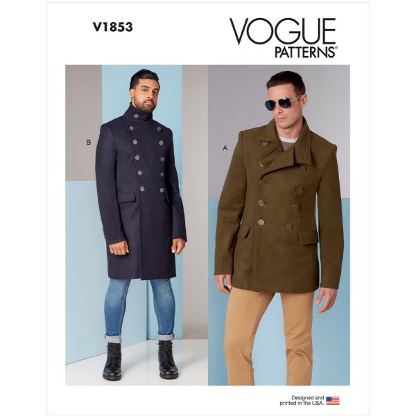 V1853 Men s Coat Supply