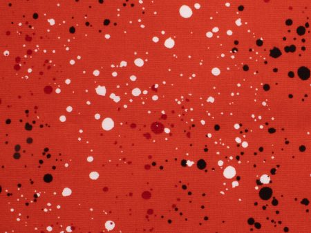 Blenders - Cotton Print - Spot - Red Online Sale