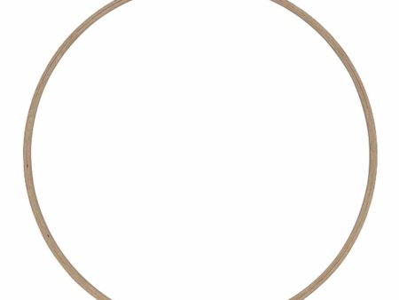 UNIQUE Wooden Quilting Hoop - 45.7 (18 ) Discount