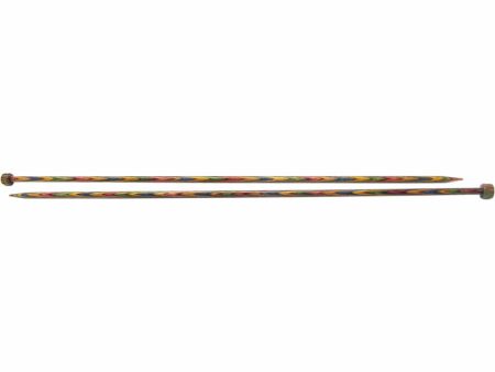 KNIT PICKS Rainbow Wood Single Point Knitting Needles 35cm  (14 ) - 4mm US 6 Online