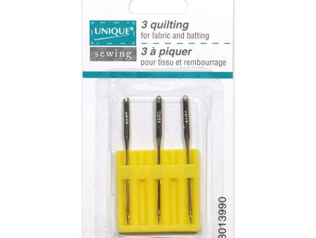 UNIQUE SEWING Quilting Needles - size 90 14 - 3 count Online