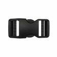 UNIQUE SEWING Double Adjust Parachute Buckle - Plastic - 25mm (1 ) - Black For Cheap