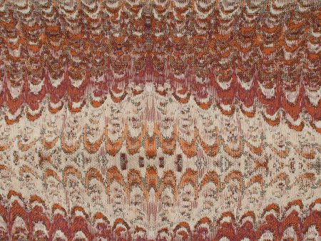 9 x 9 inch Home Decor Fabric Swatch - Asia - Miyuki Spice on Sale