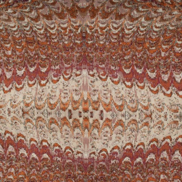 9 x 9 inch Home Decor Fabric Swatch - Asia - Miyuki Spice on Sale